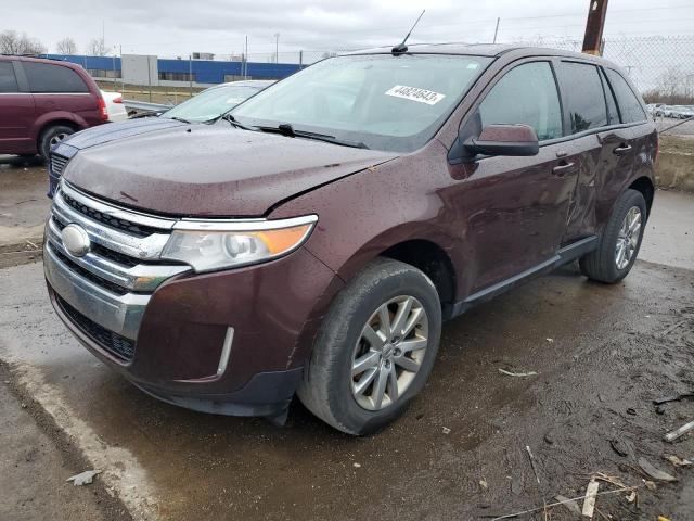 FORD EDGE SEL 2012 with VIN 2FMDK3JC0CBA12136 - Photo from auction