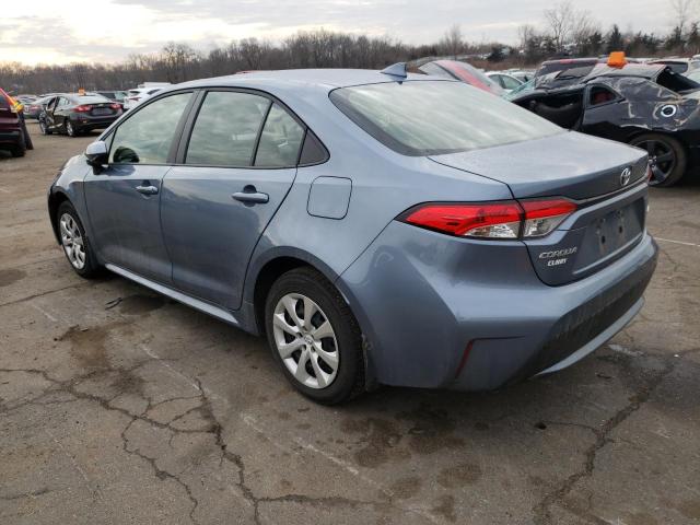 Photo 2 from auction – 2021 TOYOTA COROLLA LE with VIN JTDEPMAE8MJ174062