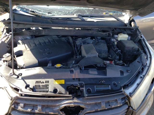 Photo 12 from auction – 2014 TOYOTA HIGHLANDER with VIN 5TDYKRFH4ES036406