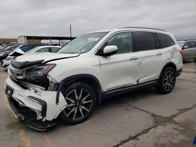 HONDA PILOT ELIT 2019 with VIN 5FNYF6H00KB070515 - Photo from auction