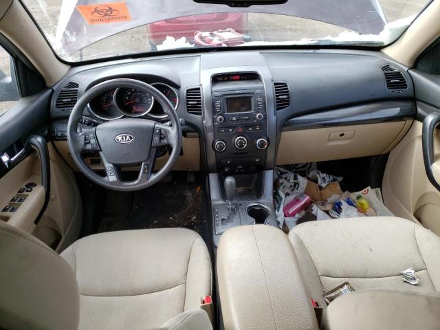 Photo 8 from auction – 2013 KIA SORENTO LX with VIN 5XYKTCA62DG375540