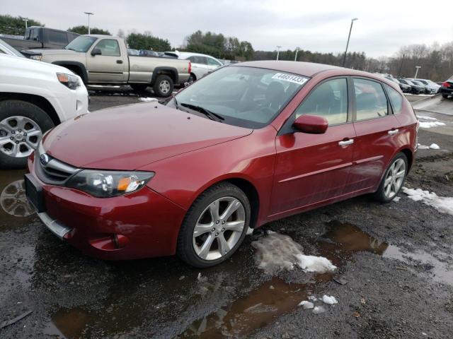 SUBARU IMPREZA OU 2011 with VIN JF1GH6D64BH815353 - Photo from auction