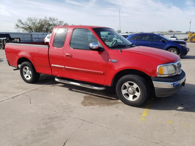 Photo 4 from auction – 2002 FORD F150 with VIN 1FTRX17242NB71906