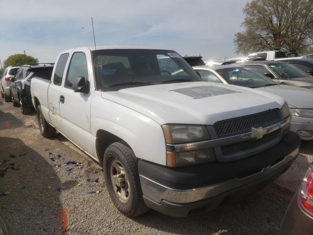 Photo 4 from auction – 2004 CHEVROLET SILVERADO with VIN 1GCEC19Z34Z276713