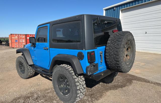 Photo 3 from auction – 2012 JEEP WRANGLER S with VIN 1C4AJWAG3CL152289