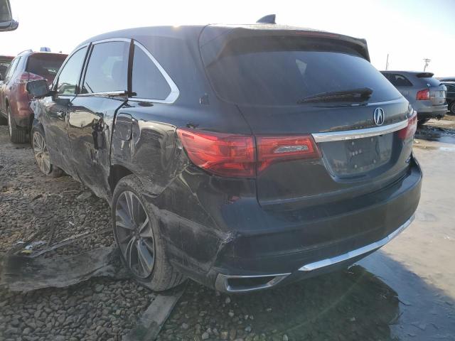 Photo 2 from auction – 2017 ACURA MDX TECHNO with VIN 5FRYD4H56HB013586