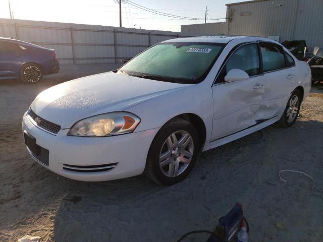 CHEVROLET IMPALA LT 2013 with VIN 2G1WG5E33D1246159 - Photo from auction