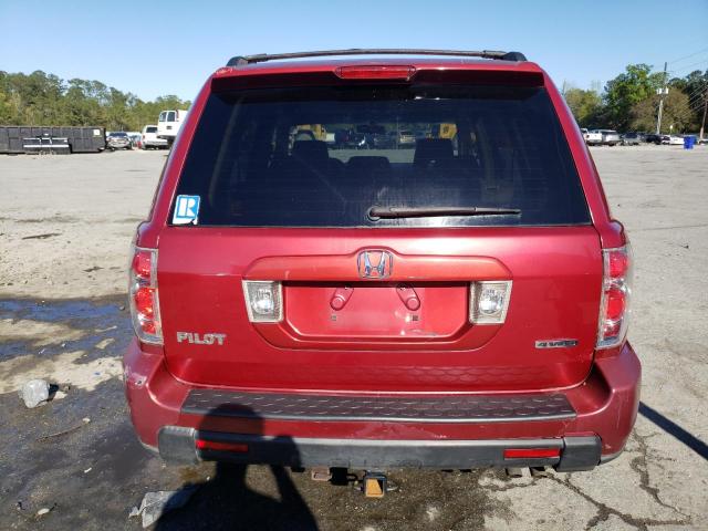Photo 6 from auction – 2006 HONDA PILOT EX with VIN 2HKYF18466H509830