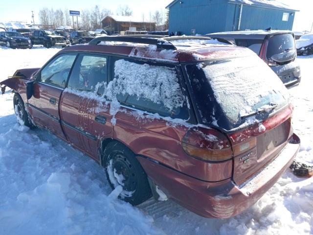 Photo 2 from auction – 1996 SUBARU LEGACY L with VIN 4S3BK4351T7313250