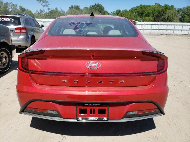 Photo 6 from auction – 2021 HYUNDAI SONATA SE with VIN 5NPEG4JA8MH110996