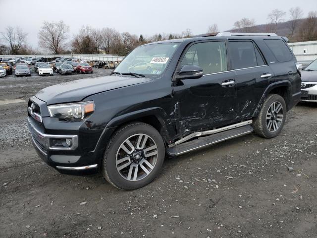 TOYOTA 4RUNNER SR 2018 with VIN JTEBU5JR4J5578111 - Photo from auction