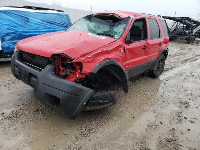 Photo 1 from auction – 2002 FORD ESCAPE XLT with VIN 1FMYU041X2KC60208