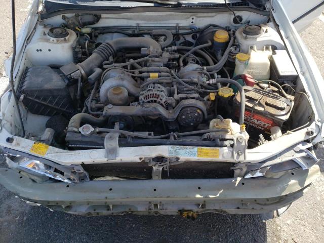 Photo 12 from auction – 1995 SUBARU IMPREZA L with VIN JF1GF2359SG813627