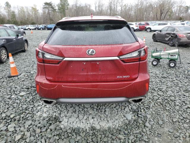 Photo 6 from auction – 2016 LEXUS RX 350 with VIN 2T2ZZMCA2GC034154