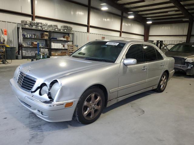 MERCEDES-BENZ E 320 2002 with VIN WDBJF65J52B399405 - Photo from auction