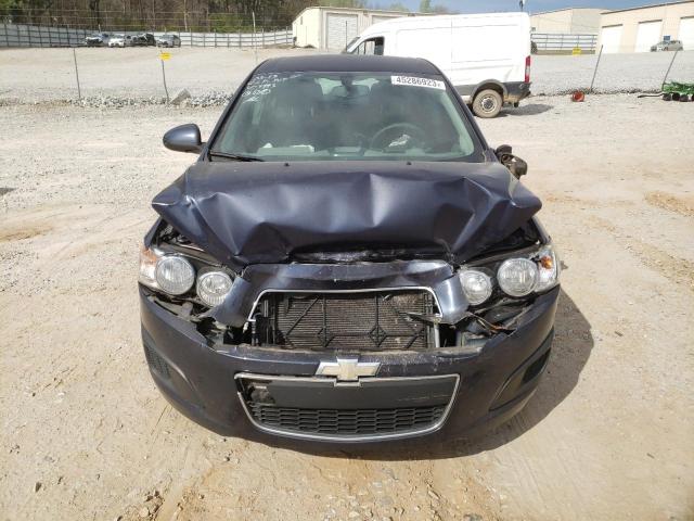 Photo 5 from auction – 2015 CHEVROLET SONIC LT with VIN 1G1JC5SH0F4214993