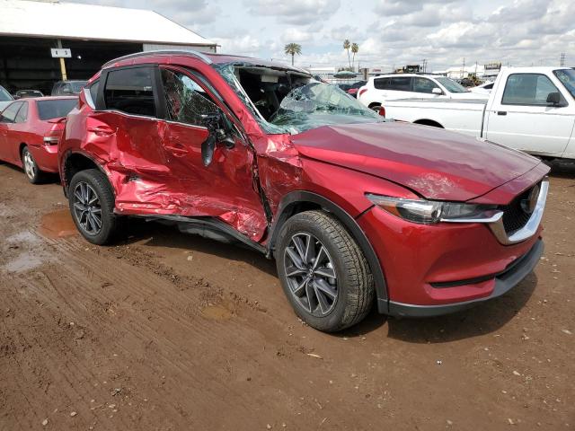 Photo 4 from auction – 2018 MAZDA CX-5 TOURI with VIN JM3KFACM9J0334337