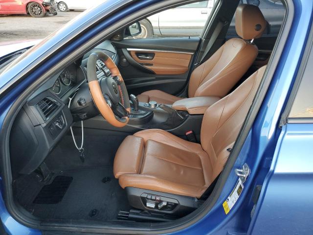 Photo 7 from auction – 2016 BMW 340 I with VIN WBA8B3C5XGK383222