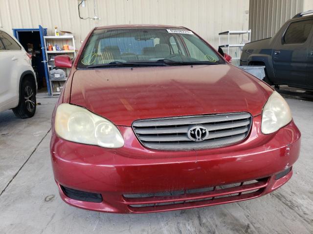 Photo 5 from auction – 2004 TOYOTA COROLLA CE with VIN 2T1BR32E54C280194