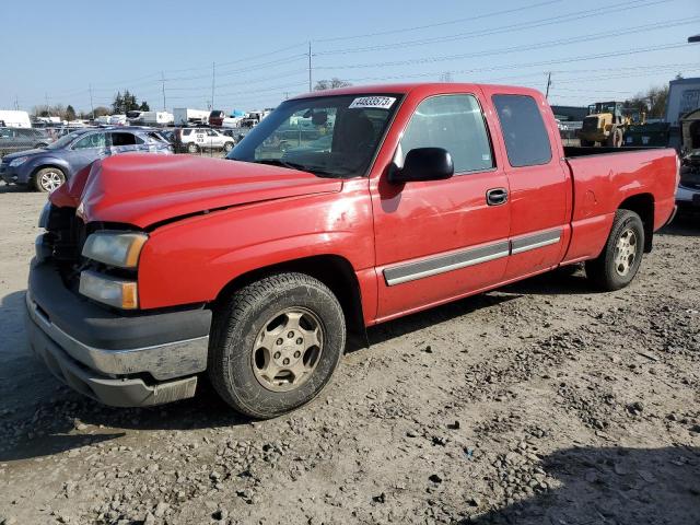 CHEVROLET SILVERADO 2003 with VIN 2GCEC19V531293789 - Photo from auction