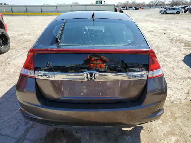 Photo 6 from auction – 2012 HONDA INSIGHT EX with VIN JHMZE2H76CS004888