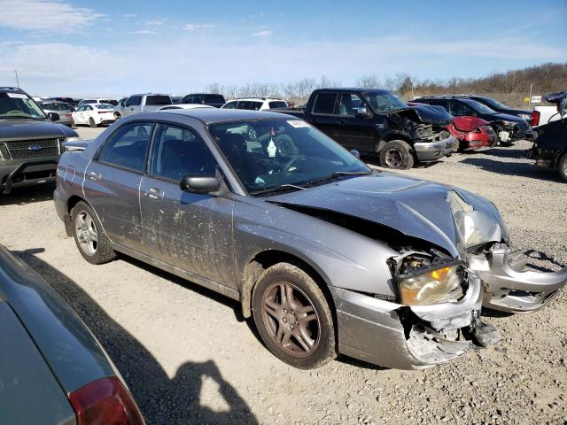 Photo 4 from auction – 2005 SUBARU IMPREZA RS with VIN JF1GD67555H525058