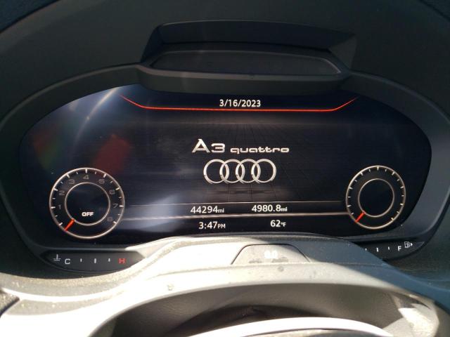 Photo 9 from auction – 2018 AUDI A3 PREMIUM with VIN WAUJ8GFF8J1077323