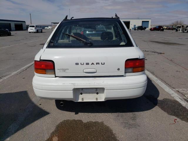 Photo 6 from auction – 1995 SUBARU IMPREZA L with VIN JF1GF2359SG813627
