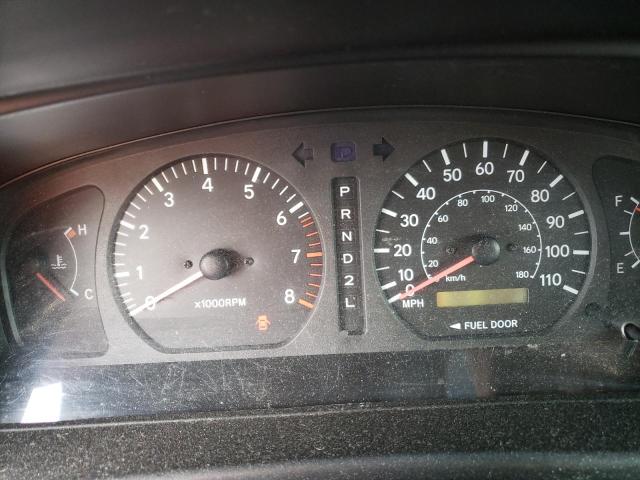 Photo 9 from auction – 2000 TOYOTA SIENNA LE with VIN 4T3ZF13C8YU314343