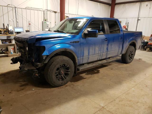 FORD F150 SUPER 2013 with VIN 1FTFW1ET1DFD18472 - Photo from auction