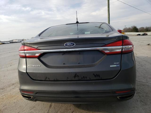 Photo 6 from auction – 2017 FORD FUSION SE with VIN 3FA6P0T97HR192891