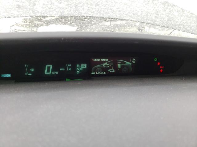 Photo 9 from auction – 2014 TOYOTA PRIUS with VIN JTDKN3DU3E1740037