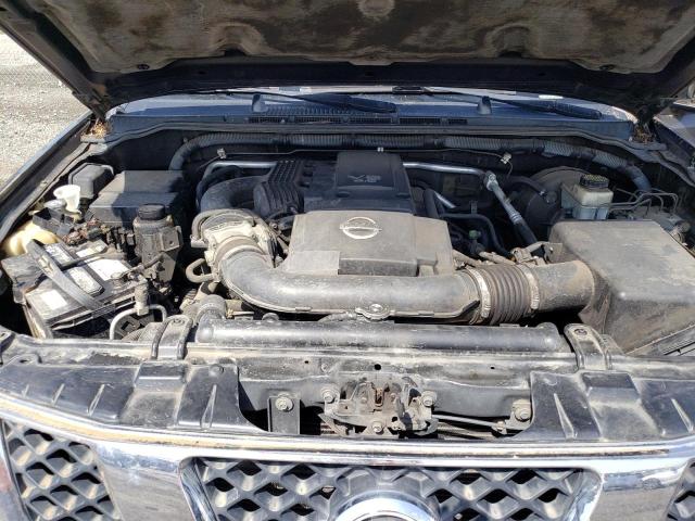 Photo 11 from auction – 2007 NISSAN FRONTIER C with VIN 1N6AD09U07C453779