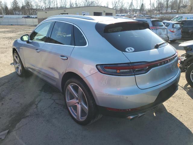 Photo 2 from auction – 2019 PORSCHE MACAN S with VIN WP1AB2A52KLB33413