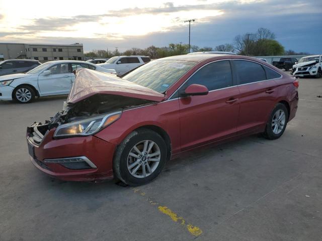 HYUNDAI SONATA SE 2015 with VIN 5NPE24AF8FH131957 - Photo from auction