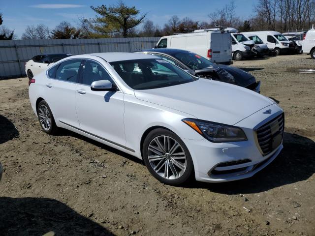 Photo 4 from auction – 2018 GENESIS G80 BASE with VIN KMHGN4JE6JU250141