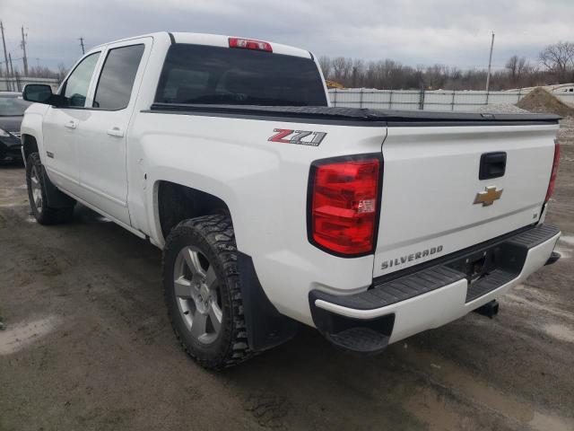 Photo 2 from auction – 2018 CHEVROLET SILVERADO with VIN 3GCUKREC3JG257718
