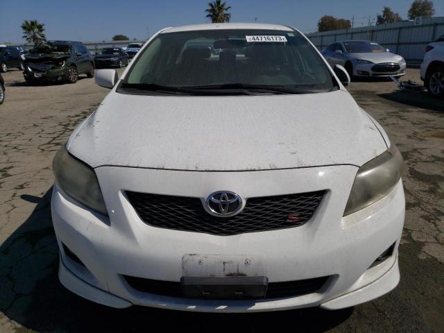 Photo 5 from auction – 2010 TOYOTA COROLLA BA with VIN 2T1BU4EE8AC407290