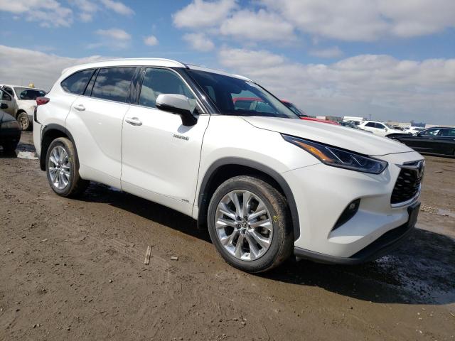 Photo 4 from auction – 2020 TOYOTA HIGHLANDER with VIN 5TDDBRCH8LS008589
