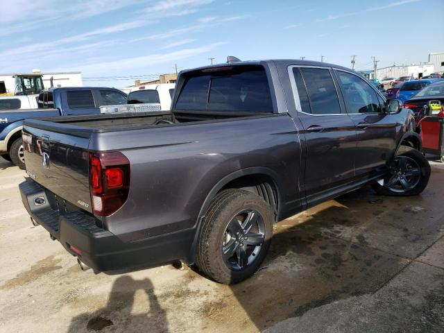 Photo 3 from auction – 2022 HONDA RIDGELINE with VIN 5FPYK3F59NB014920