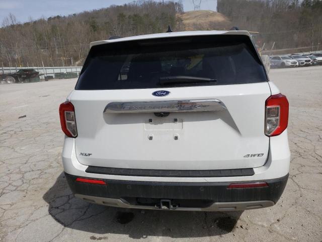 Photo 6 from auction – 2021 FORD EXPLORER X with VIN 1FMSK8DH2MGC28611