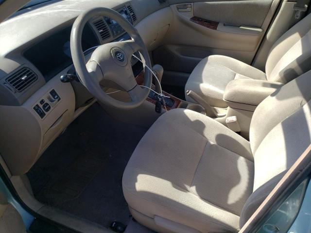 Photo 7 from auction – 2006 TOYOTA COROLLA CE with VIN 2T1BR32EX6C689116
