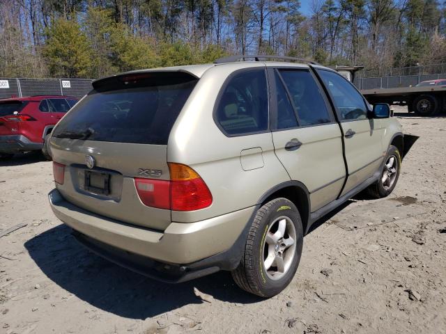 Photo 3 from auction – 2001 BMW X5 3.0I with VIN WBAFA53571LP21991