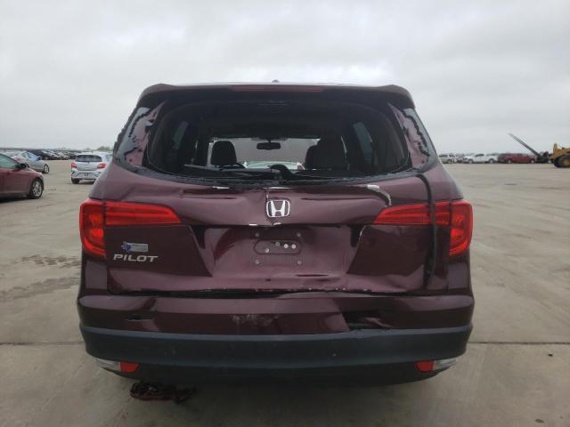 Photo 6 from auction – 2017 HONDA PILOT EXLN with VIN 5FNYF5H71HB027558
