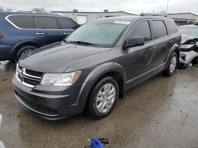 DODGE JOURNEY SE 2018 with VIN 3C4PDCAB5JT531302 - Photo from auction