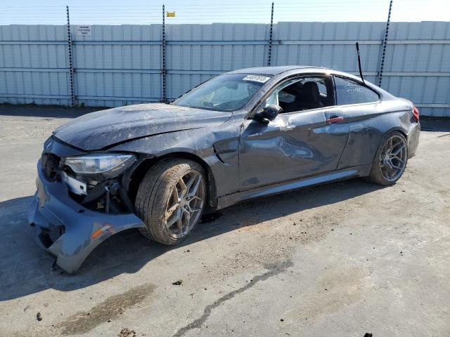 BMW M4 2016 with VIN WBS3R9C59GK337580 - Photo from auction