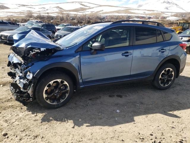 SUBARU CROSSTREK 2022 with VIN JF2GTAAC3NG260364 - Photo from auction