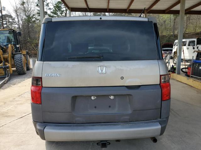 Photo 6 from auction – 2004 HONDA ELEMENT EX with VIN 5J6YH18614L015616