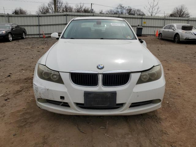 Photo 5 from auction – 2007 BMW 328 I with VIN WBAVA37547NL14850