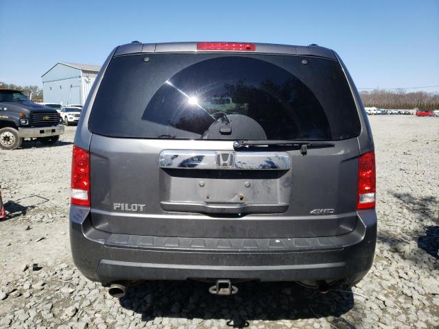 Photo 6 from auction – 2011 HONDA PILOT EXL with VIN 5FNYF4H53BB009353